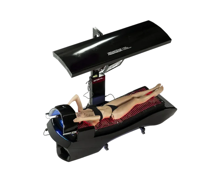 InfraCouch Simple Red Light Therapy Bed featuring red light therapy bed technology for wellness and therapeutic benefits.