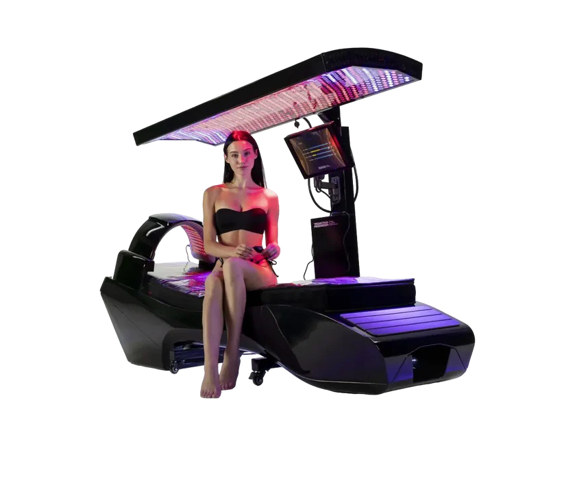 InfraCouch Simple Red Light Therapy Bed.