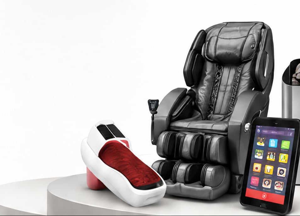 A more comfortable way to relax, recover and enjoy wellness at home.