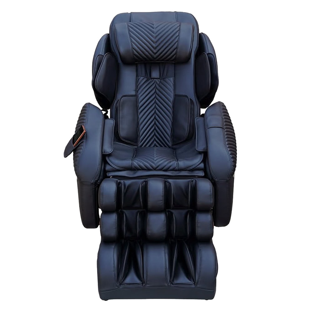 Luraco i9 Max Plus Massage Chair front view showcasing sleek design and advanced features.